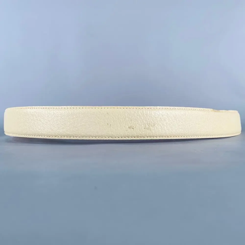 Gucci belt in beige
